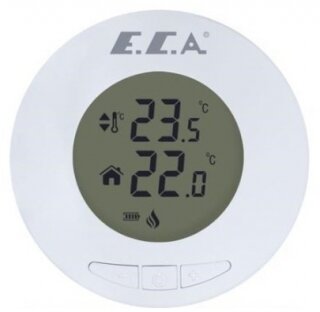 E.C.A. Circle 100W Oda Termostatı kullananlar yorumlar
